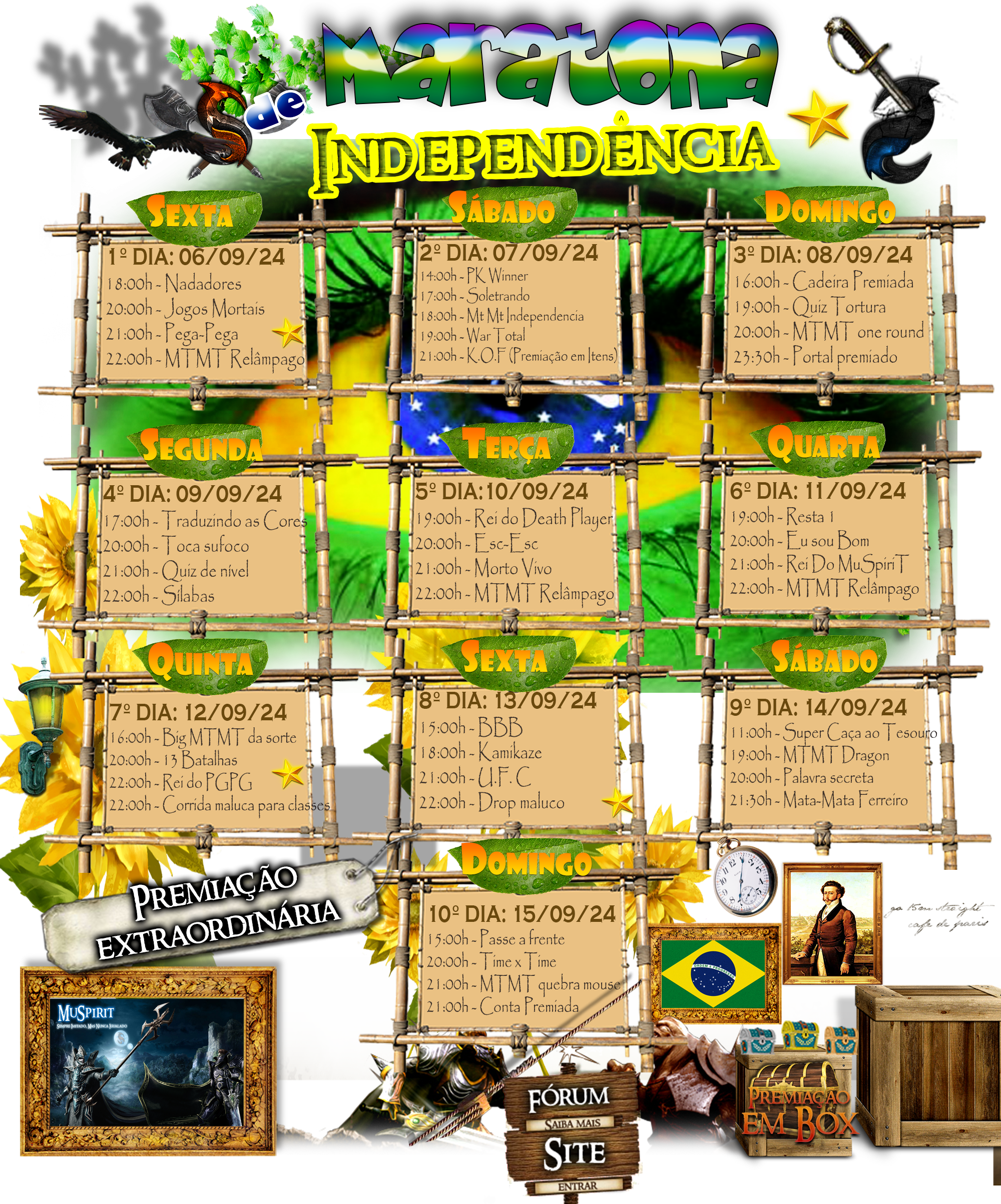 Maratona de Independencia 2016